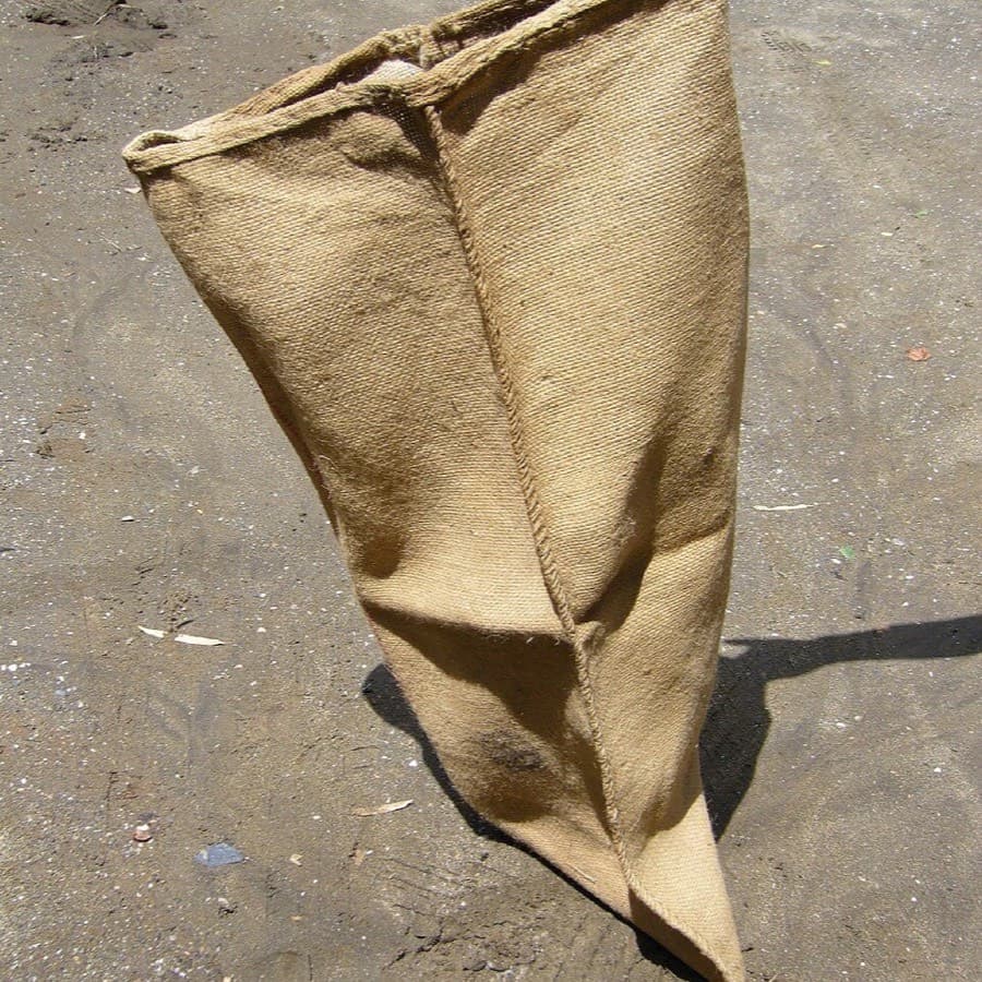 Jute Bag — Food-grade hessian, batched oil free