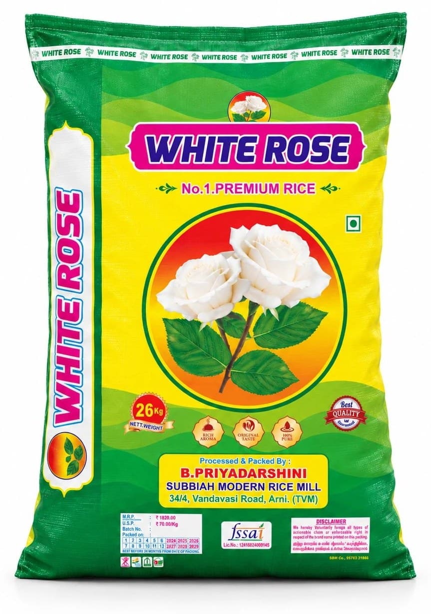 White Rose Premium Rice