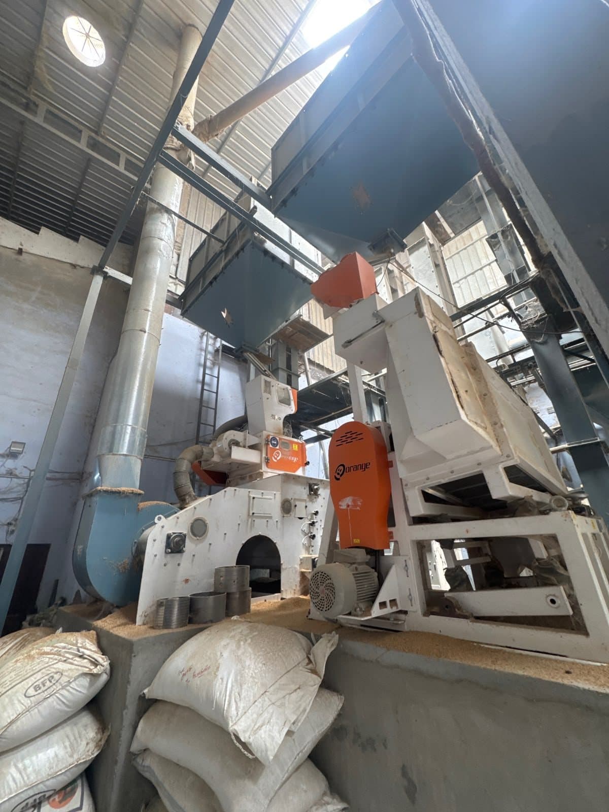 Milling machinery